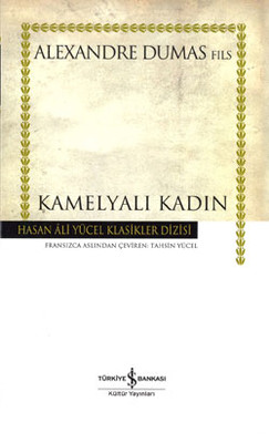 Kamelyalı Kadın Kitap Kapağı