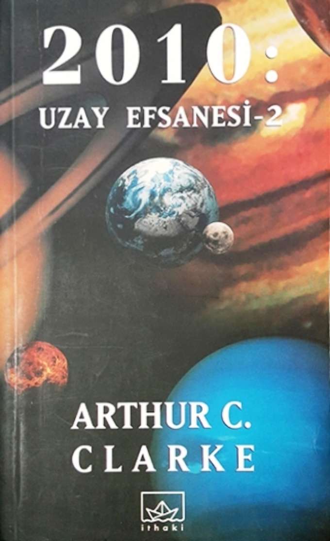 2010 Uzay Efsanesi 2 Kitap Kapağı