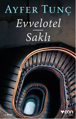 Evvelotel - Saklı Kitap Kapağı