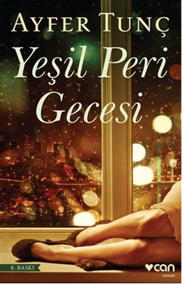 Yeşil Peri Gecesi Kitap Kapağı