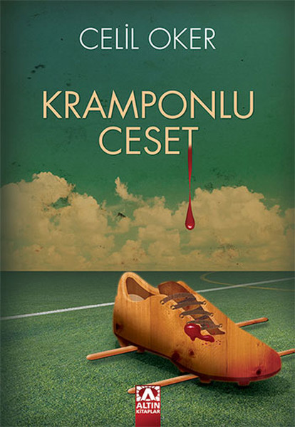 Kramponlu Ceset Kitap Kapağı