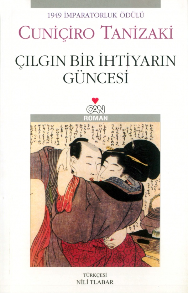 Çılgın Bir İhtiyarın Güncesi Kitap Kapağı