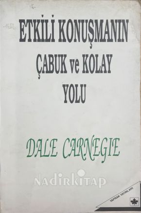 Etkili Konuşmanın Çabuk ve Kolay Yolu Kitap Kapağı