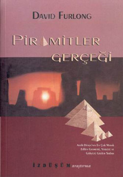 Piramitler Gerçeği Kitap Kapağı