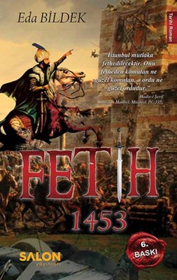 1453 Fetih Kitap Kapağı