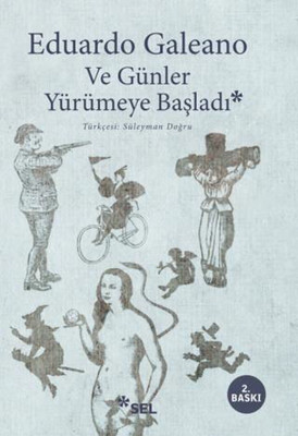 Ve Günler Yürümeye Başladı Kitap Kapağı