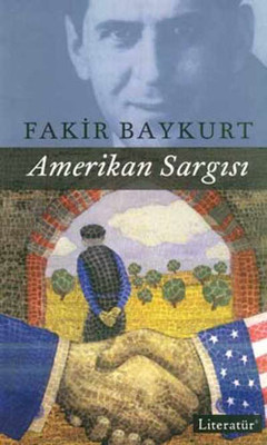 Amerikan Sargısı Kitap Kapağı