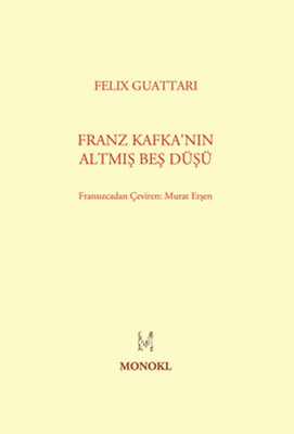 Franz Kafka'nın Altmış Beş Düşü Kitap Kapağı