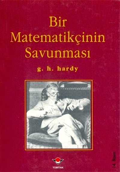 Bir Matematikçinin Savunması Kitap Kapağı