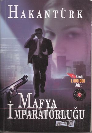 Mafya İmparatorluğu Kitap Kapağı