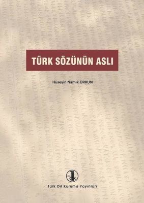 Türk Sözünün Aslı Kitap Kapağı