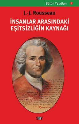 İnsanlar Arasındaki Eşitsizliğin Kaynağı Kitap Kapağı