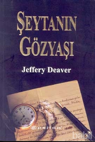 Şeytanın Gözyaşı Kitap Kapağı