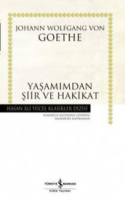 Yaşamımdan Şiir ve Hakikat Kitap Kapağı