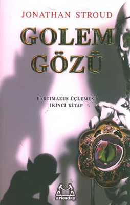 Golem Gözü Kitap Kapağı