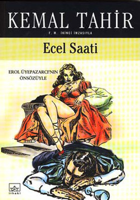 Ecel Saati: Bir Mayk Hammer Romanı Kitap Kapağı