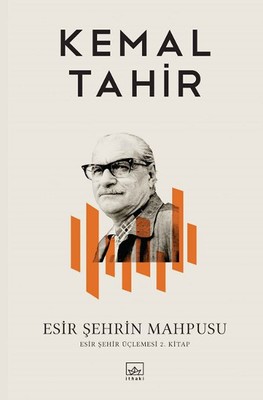 Esir Şehrin Mahpusu Kitap Kapağı