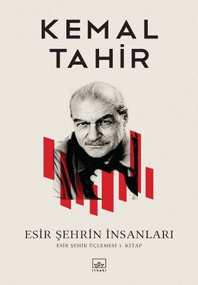 Esir Şehrin İnsanları Kitap Kapağı