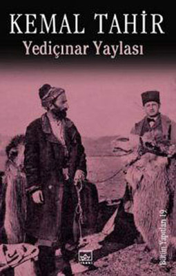 Yediçınar Yaylası Kitap Kapağı