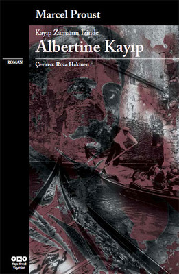 Albertine Kayıp Kitap Kapağı