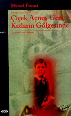 Çiçek Açmış Genç Kızların Gölgesinde Kitap Kapağı