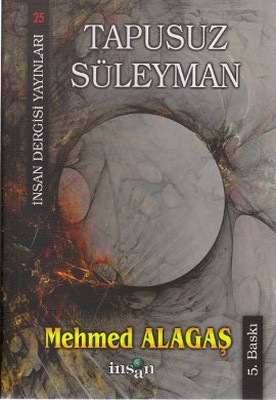 Tapusuz Süleyman Kitap Kapağı