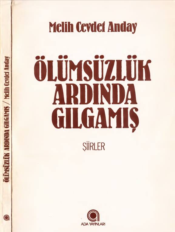 Ölümsüzlük Ardında Gılgamış Kitap Kapağı