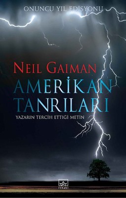 Amerikan Tanrıları Kitap Kapağı
