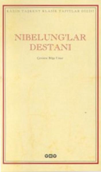 Nibelung'lar Destanı Kitap Kapağı