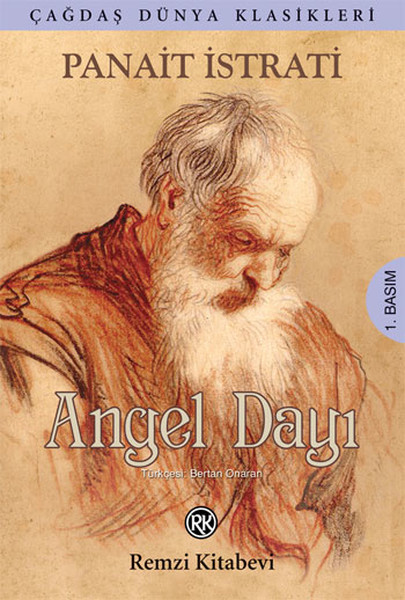Angel Dayı Kitap Kapağı