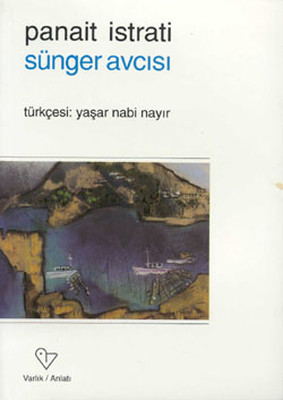 Sünger Avcısı Kitap Kapağı