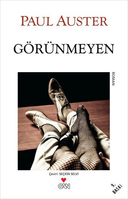 Görünmeyen Kitap Kapağı