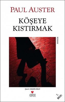 Köşeye Kıstırmak Kitap Kapağı