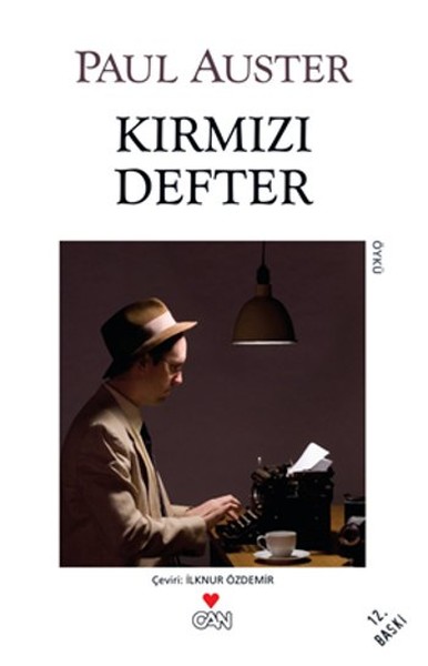 Kırmızı Defter Kitap Kapağı