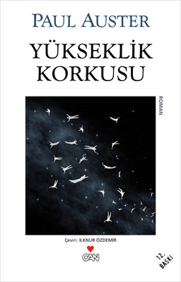 Yükseklik Korkusu Kitap Kapağı