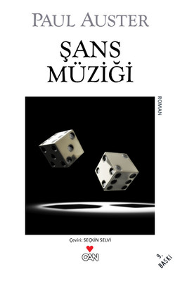 Şans Müziği Kitap Kapağı