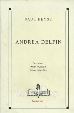 Andrea Delfin Kitap Kapağı