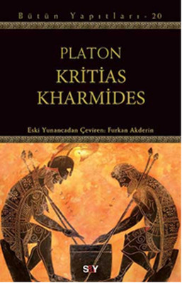 Kritias - Kharmides Kitap Kapağı