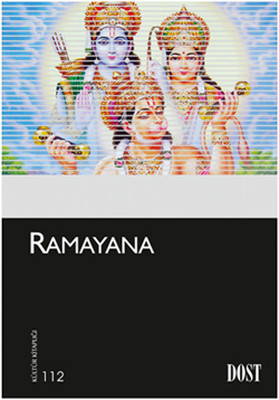 Ramayana - Hint Destanı Kitap Kapağı
