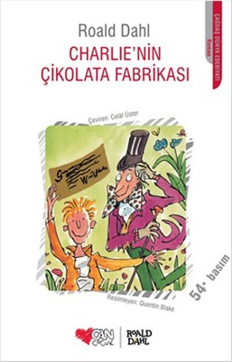 Çarli'nin Çikolata Fabrikası Kitap Kapağı