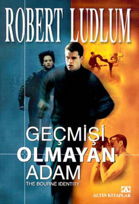 Geçmişi Olmayan Adam Kitap Kapağı