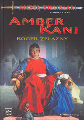 Amber Kanı Kitap Kapağı