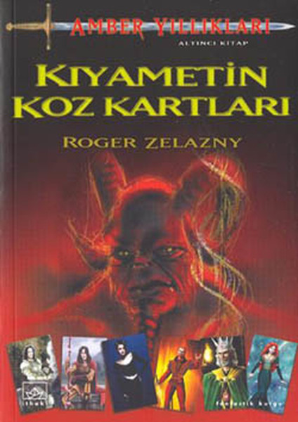 Kıyametin Koz Kartları Kitap Kapağı