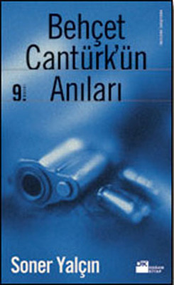 Behçet Cantürk'ün Anıları Kitap Kapağı