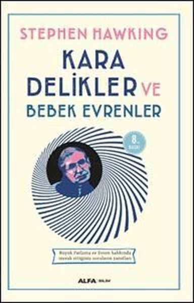 Kara Delikler ve Bebek Evrenler Kitap Kapağı