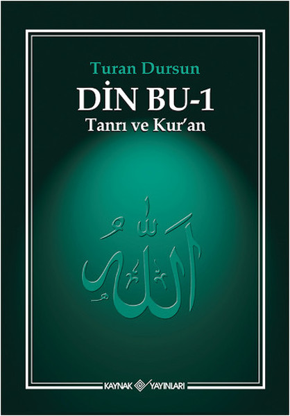 Din Bu 1 (Tanrı ve Kuran) Kitap Kapağı