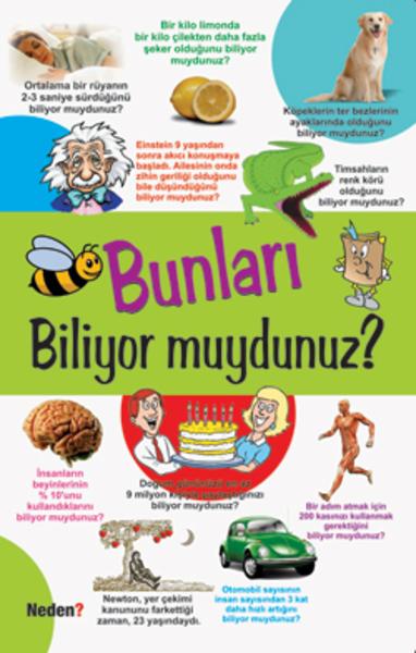 Bunları Biliyor Muydunuz? Kitap Kapağı