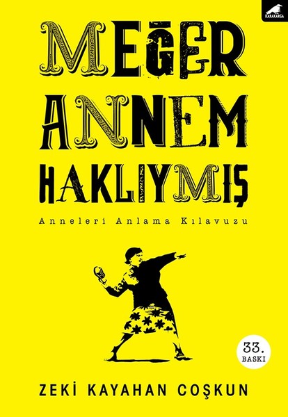 Meğer Annem Haklıymış Kitap Kapağı