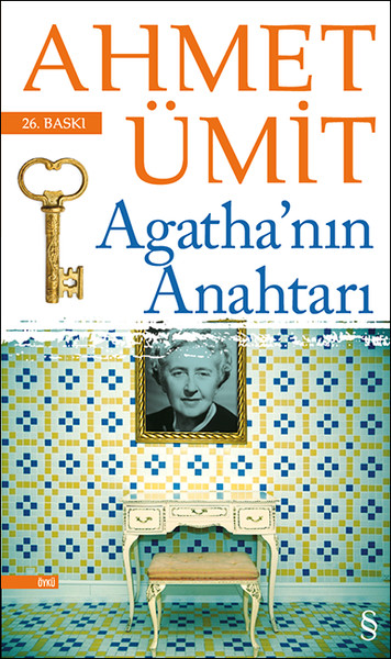 Agatha'nın Anahtarı Kitap Kapağı