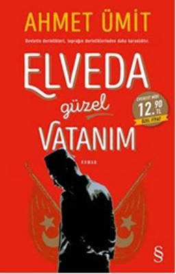 Elveda Güzel Vatanım Kitap Kapağı